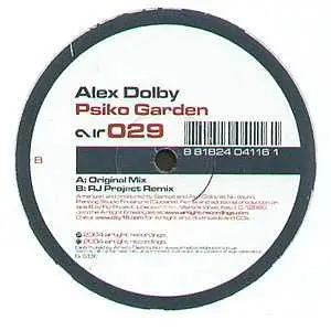Alex Dolby - Psiko Garden