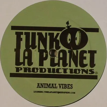 Alex Finkin & Reverend P - Animal Vibes