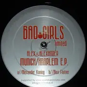 12inch Vinyl Single - Alex Flatner & Alexander Koning - Munich / Haarlem EP