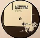 12inch Vinyl Single - Alex Flatner & Oliver Klein - Outlandos