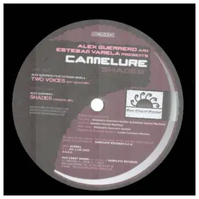 Alex Guerrero & Esteban Varela - Cannelure