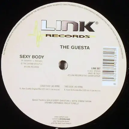 Alex Guesta - Sexy Body