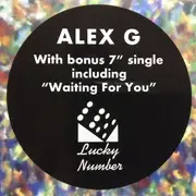 LP - Alex G - DSU - LP + 7inch Vinyl Single