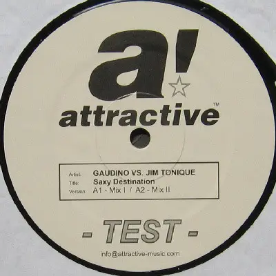Alex Gaudino vs. Jim Tonique - Saxy Destination