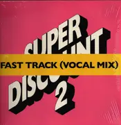 12inch Vinyl Single - Alex Gopher, Julien Delfaud & Etienne De Crécy - Fast Track (Vocal Mix)