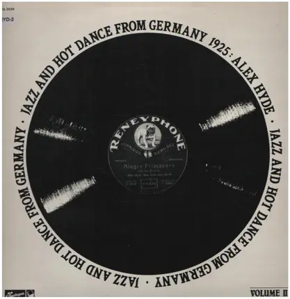 Alex Hyde - Jazz And Hot Dance From Germany 1925