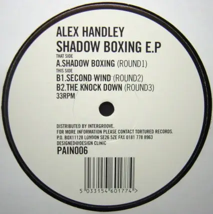 Alex Handley - Shadow Boxing E.P