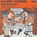 7inch Vinyl Single - Alex Harvey - The New Band - Shakin All Over