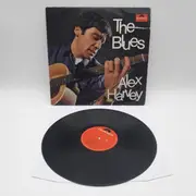 LP - Alex Harvey - The Blues - mono