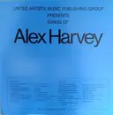 LP - Alex Harvey - United Artists Music Publishing Group Presents Songs Of Alex Harvey - Still Sealed, Promo