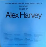 LP - Alex Harvey - United Artists Music Publishing Group Presents Songs Of Alex Harvey - Still Sealed, Promo