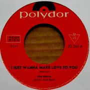 7'' - Alex Harvey & His Soul Band - I Just Wanna Make Love To You / Let The Good Times Roll - Very rare Beat 7'