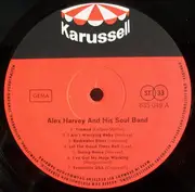 LP - Alex Harvey & His Soul Band - Alex Harvey And His Soul Band