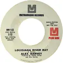 7inch Vinyl Single - Alex Harvey - Louisiana River Rat / King Of Oak Street
