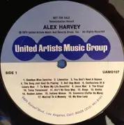 LP - Alex Harvey - United Artists Music Publishing Group Presents Songs Of Alex Harvey - Still Sealed, Promo