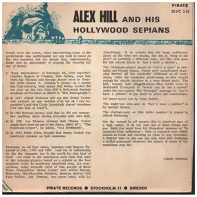 Lex - Alex Hill And His Hollywood Sepians