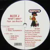 12'' - Alex J Feat Jazz Brazillia - What I Want