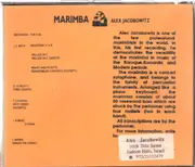 CD - Alex Jacobowitz - Marimba