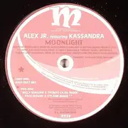 12inch Vinyl Single - Alex Jr. Featuring Kassandra - Moonlight