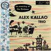 LP - Alex Kallao Trio - An Evening At The Embers - Mono + OBI + Insert