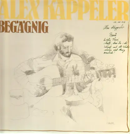 Alex Kappeler - Begägnig