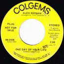 7inch Vinyl Single - Alex Keenan - One Day Of Your Life / The Power Of Your Mind