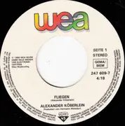 7inch Vinyl Single - Alex Köberlein - Fliegen