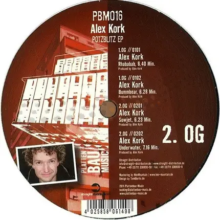 Alex Kork - Potzblitz E.P.