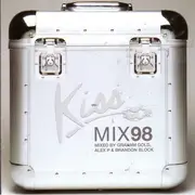 Double CD - Alex P & Brandon Block / Graham Gold - Kiss Mix 98