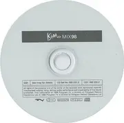 Double CD - Alex P & Brandon Block / Graham Gold - Kiss Mix 98