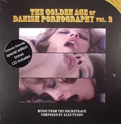 LP - Alex Puddu - The Golden Age Of Danish Pornography Vol. 2 - still sealed, +CD