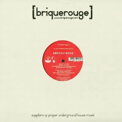 Alex Parsons & Cd - Blackscratch/ Zoo Brazil Rmx