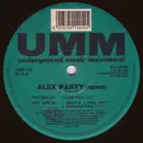 12'' - Alex Party - Alex Party (Remix)