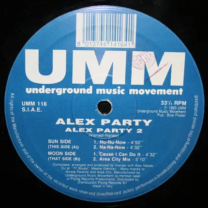 Alex Party - Alex Party 2