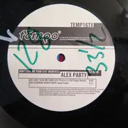 12inch Vinyl Single - Alex Party - Don't Give Me Your Life (Remix)