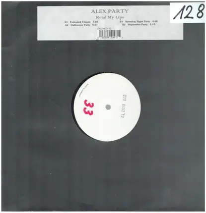 Alex Party - Read My Lips