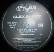 12inch Vinyl Single - Alex Party - Read My Lips '97