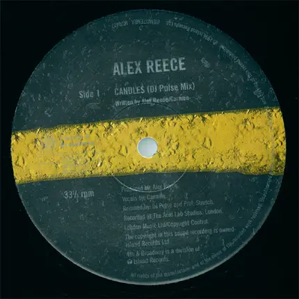 Alex Reece - Candles (DJ Pulse & Playboys For Life Remixes)