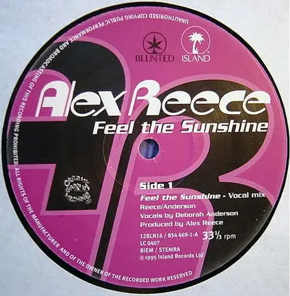 Alex Reece - Feel the Sunshine