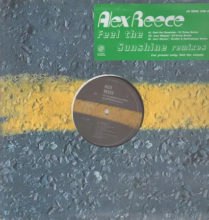 Alex Reece - Feel The Sunshine (Remixes)