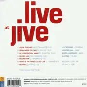CD - Alex Riel Lutz Büchner Quartet - Live At Jive