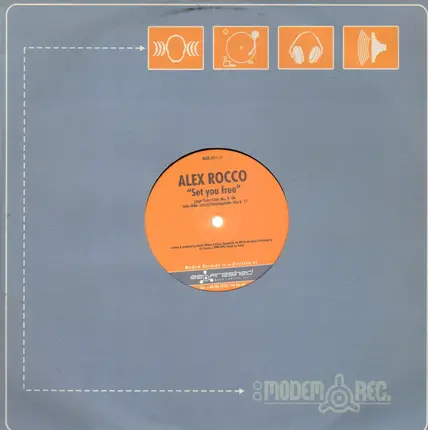 Alex Rocco - Set You Free