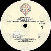 LP - Alex Rozum - Lost To The Street