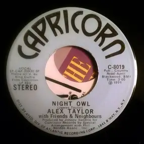 Alex Taylor - Night Owl