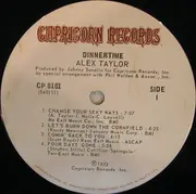 LP - Alex Taylor - Dinnertime