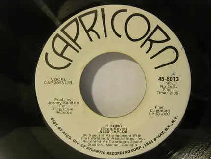 Alex Taylor - Highway Song