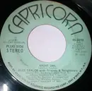 7inch Vinyl Single - Alex Taylor - Night Owl - Promo