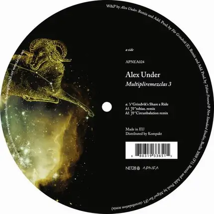 Alex Under - Multipliremezclas 3