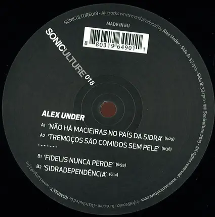 Alex Under - Não há macieiras no país da Sidra