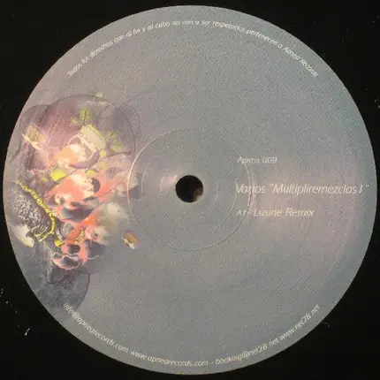 Alex Under - Varios 'Multipliremezclas 1'